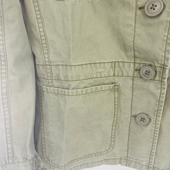 Madewell Button-Front utility Jacket - Picture 5 of 8